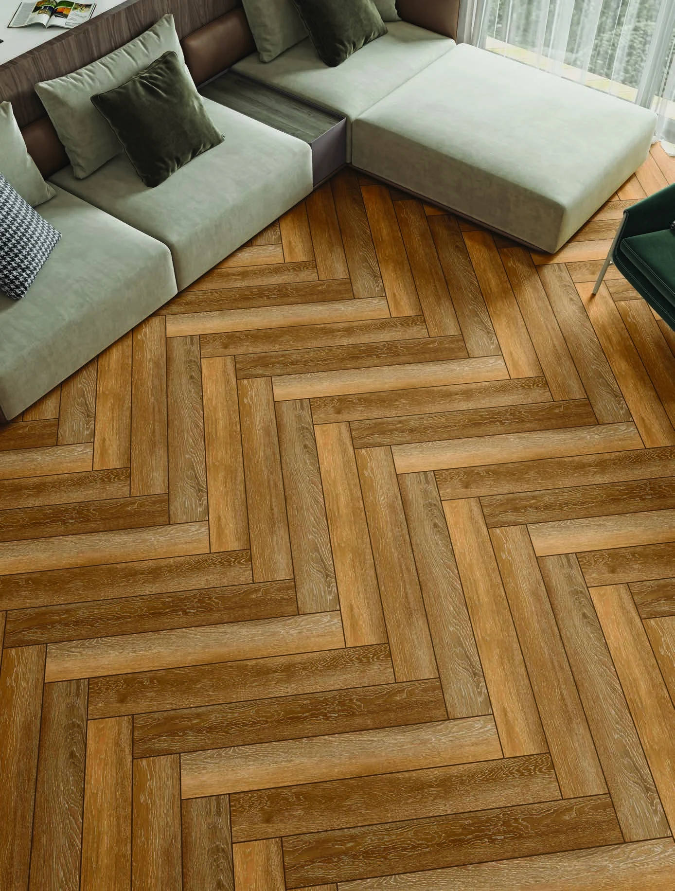 Golden Glow interior application