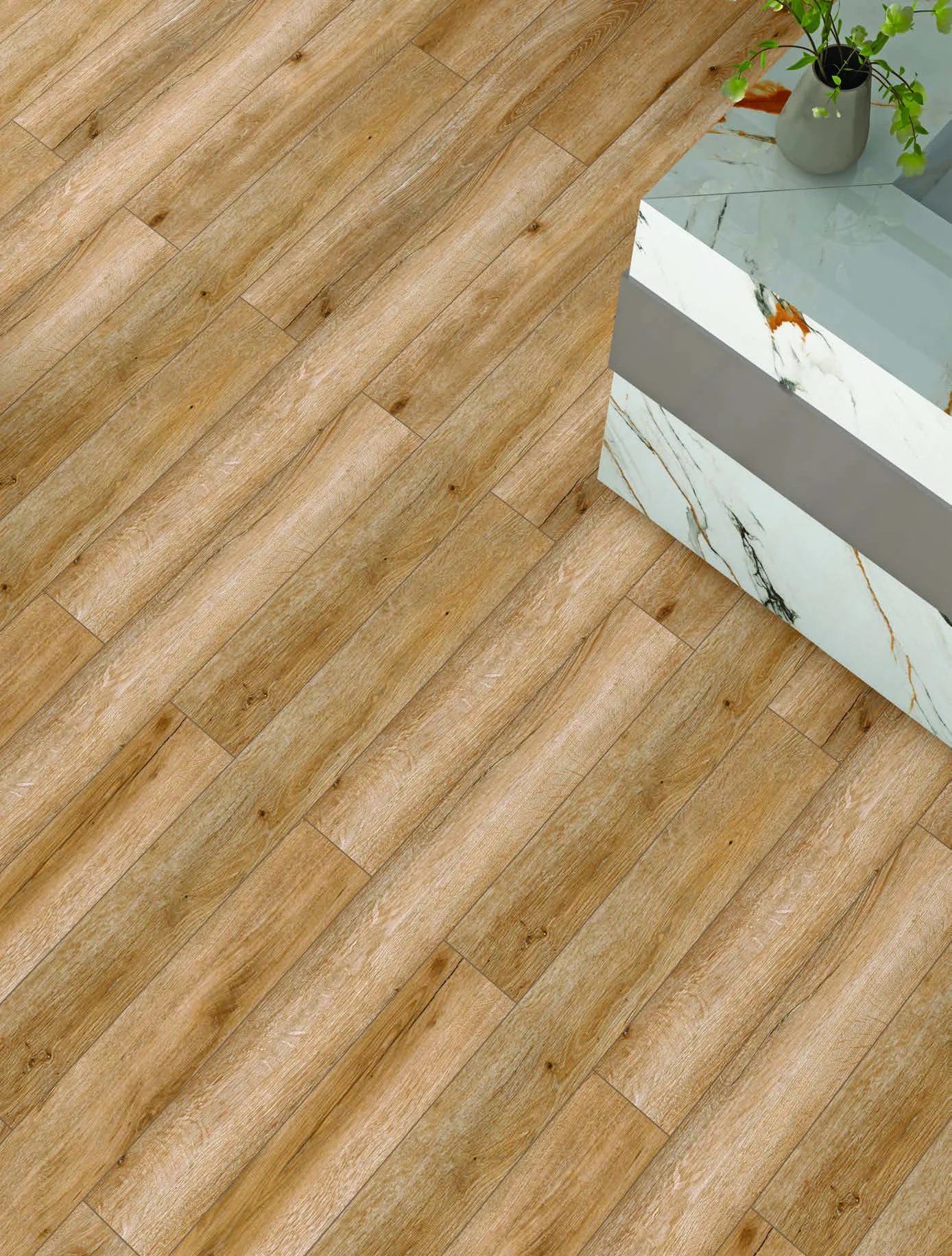 Heritage Grain interior application