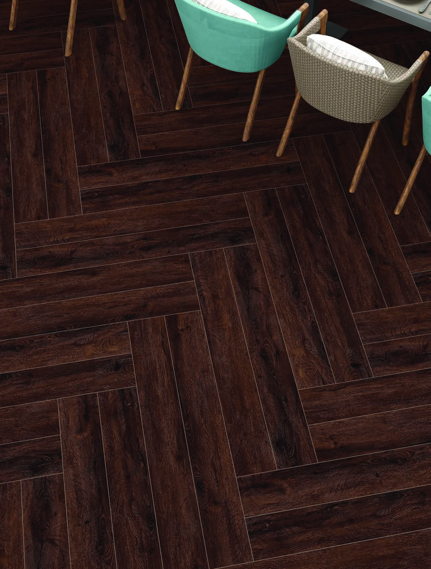 Imperial Walnut interior application