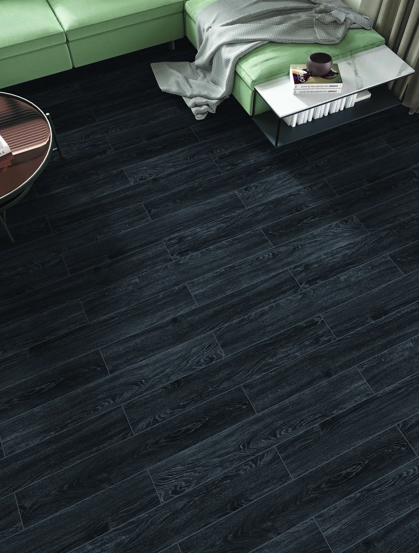 Midnight Ash interior application