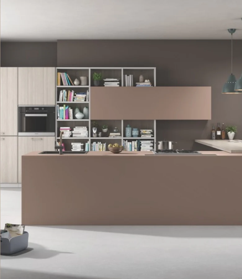 Monotone Brown interior application