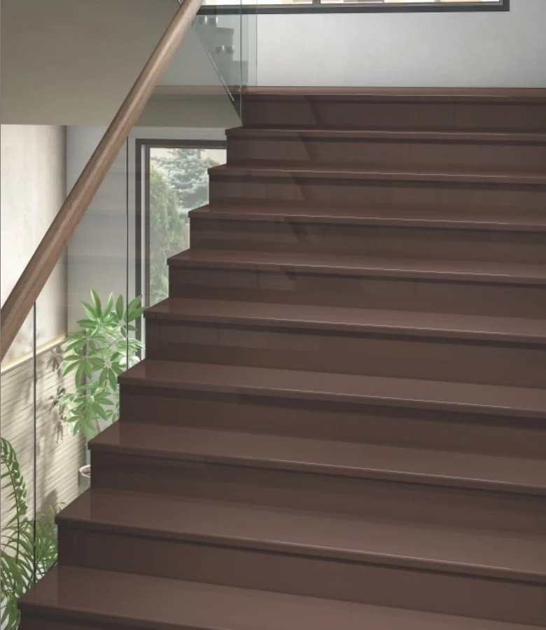 Monotone Choco interior application