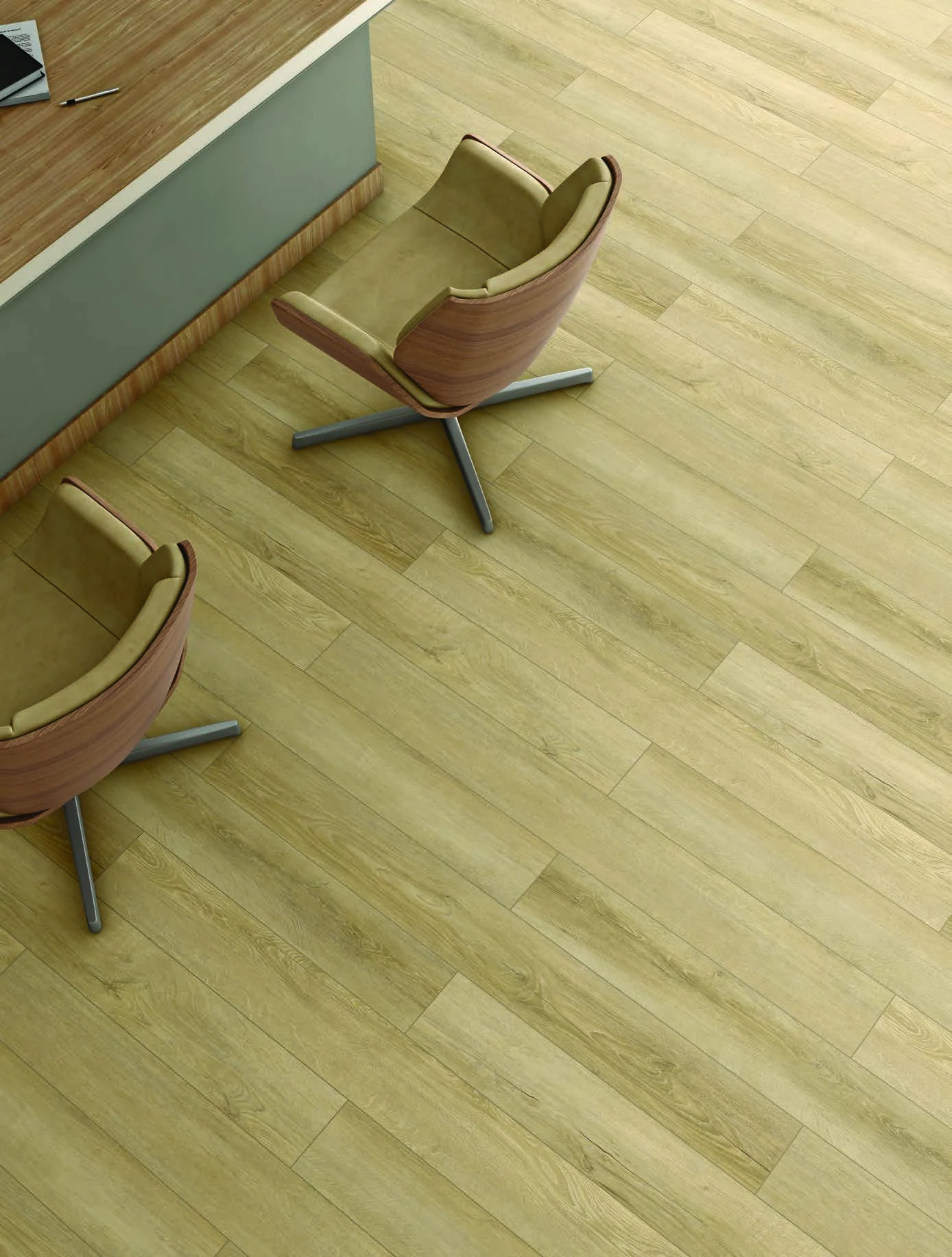 Natural Ember interior application