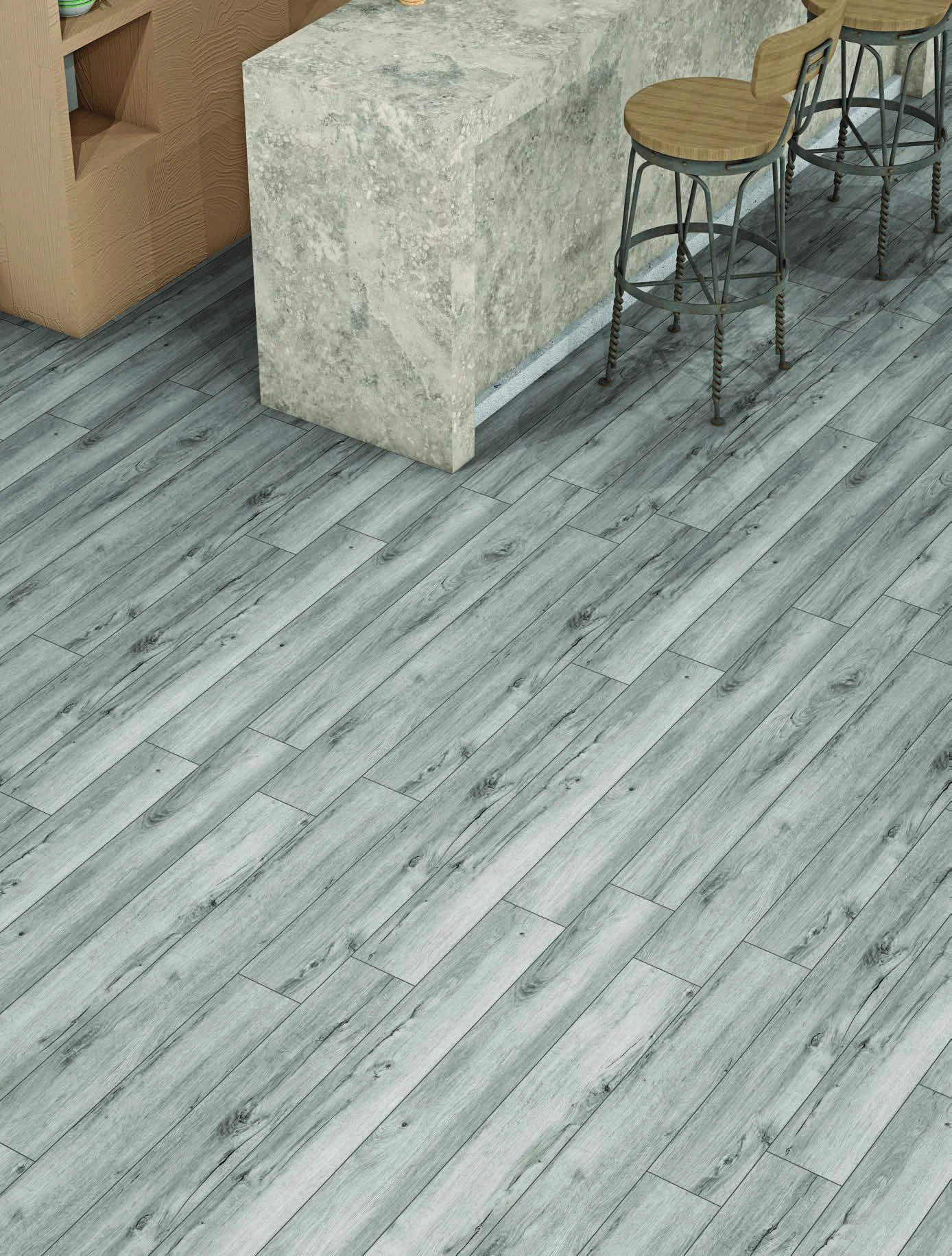 Nordic Driftwood interior application