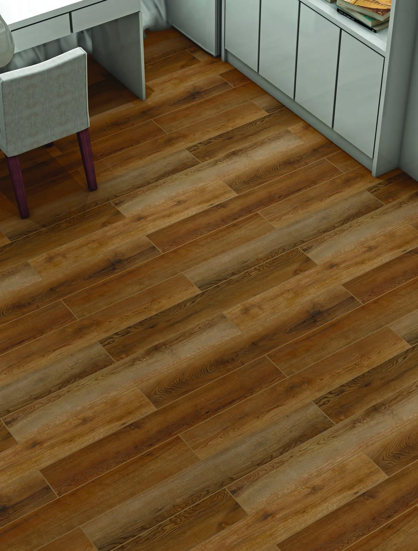 Oilwood Classic interior application