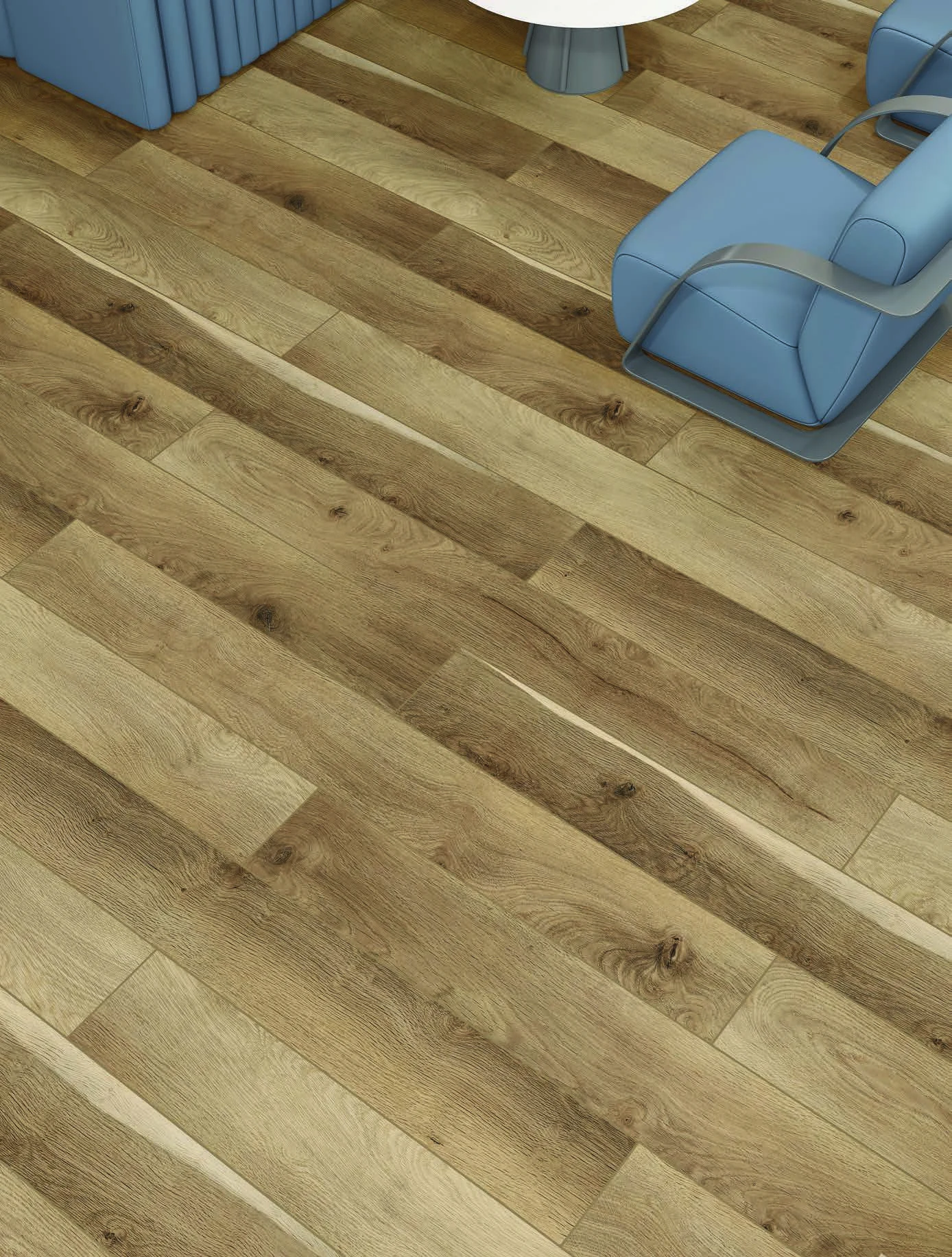 Raw Timber interior application
