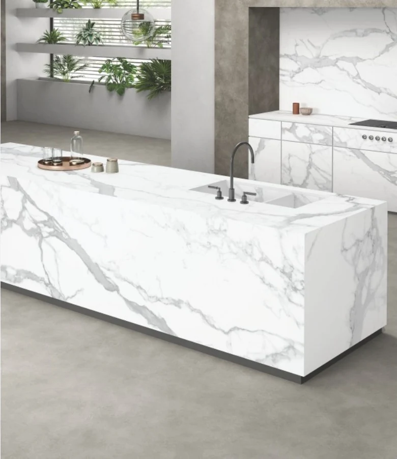 Statuario Prime interior application