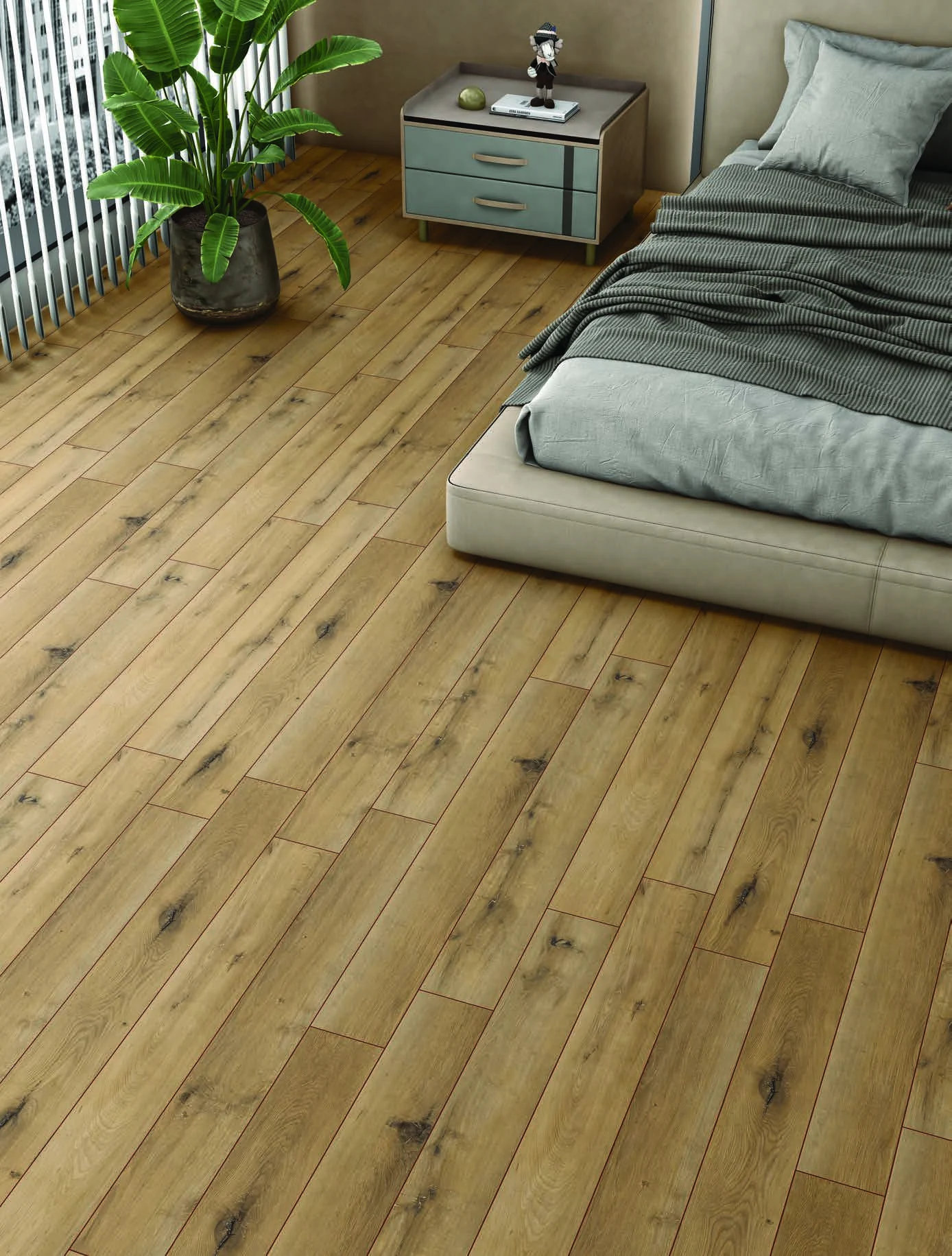 Sunlit Timber interior application